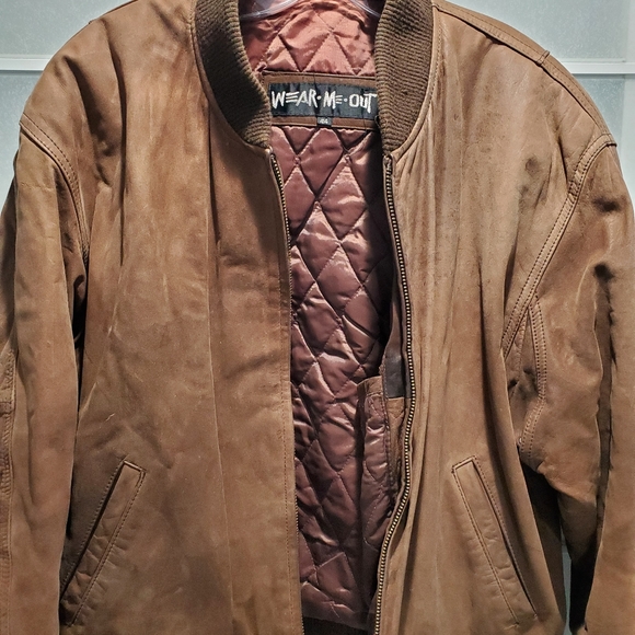 Suede bomber jackey - Picture 5 of 5